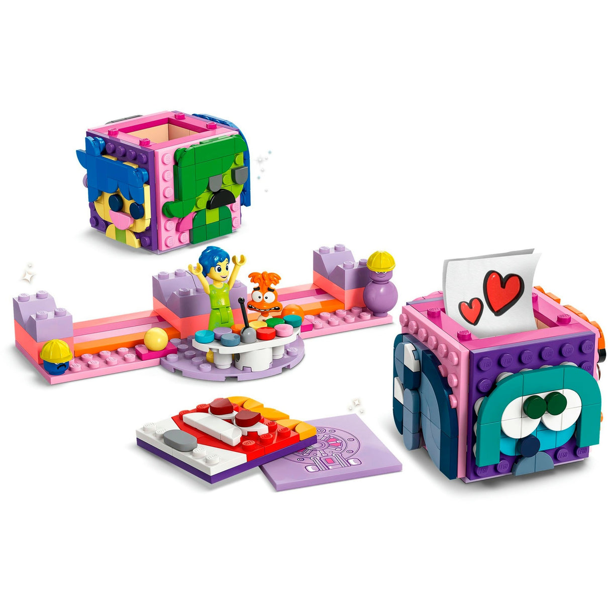 Lego Disney 43248 Inside Out 2 Cubes nálady