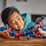 Lego Marvel 76292: il duello tra Captain America e Red Hulk