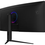 Msi mag 342cqr e2 34 curved ultrawide gaming monitor (zwart, 2x hdmi, displayport, 180 hz)