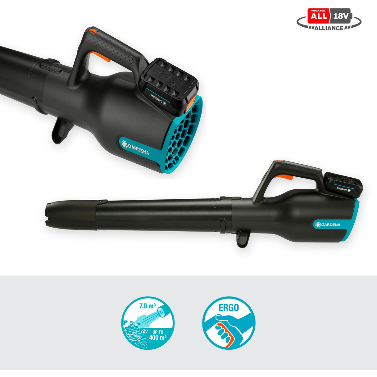 Batería Gardena Batería PowerJet 18 V P4A Set