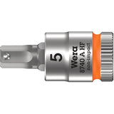 Wera safe-torque a 1 shk set 1 draaimomentsleutel (zwart groen, 1 4 vierkant, 2-12 nm, 20‑delig)