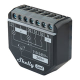Shelly 2PM Gen4 Relay (black, Bluetooth, Wi-Fi)