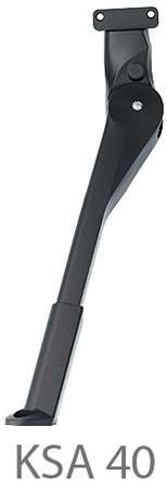 Soporte de horquilla trasera Hebie abstellheld pata de cabra trasera abstellheld 40mm