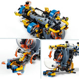 Ponorka Lego Technic 42201 pre hlbokomorský výskum