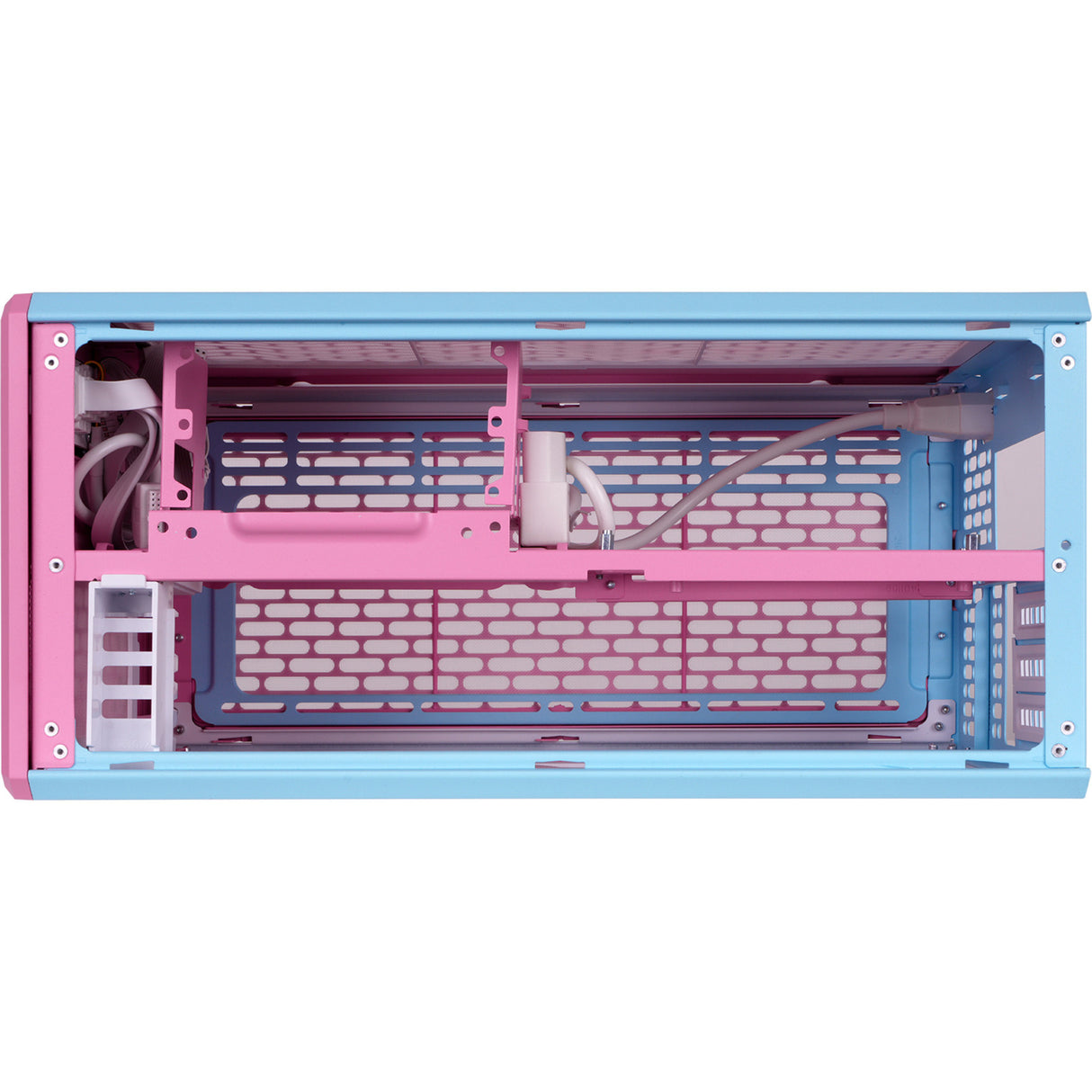 Thermaltake TR100 Bubble Pink Mini Tower Case (Pink | 2x USB-A | 1x USB-C)
