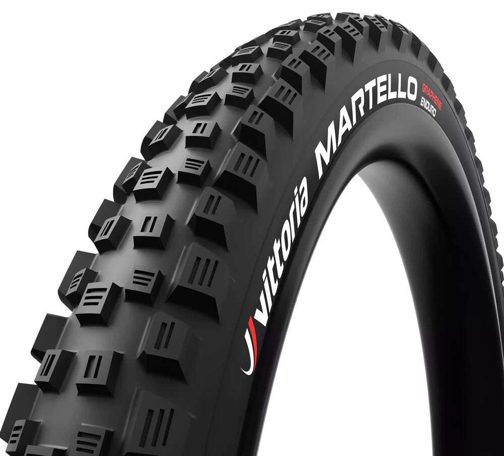 Vittoria martello enduro 27.5 2-ply tlr graphene 2.0 folding tire