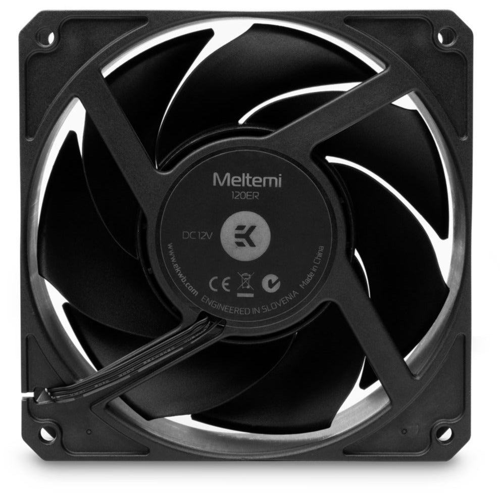 Ekwb ek-meltemi 120mm case fan (black, 120 x 120 x 38 mm, pwm)