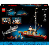 Lego Ideas - Jaws Building Toy (21350)