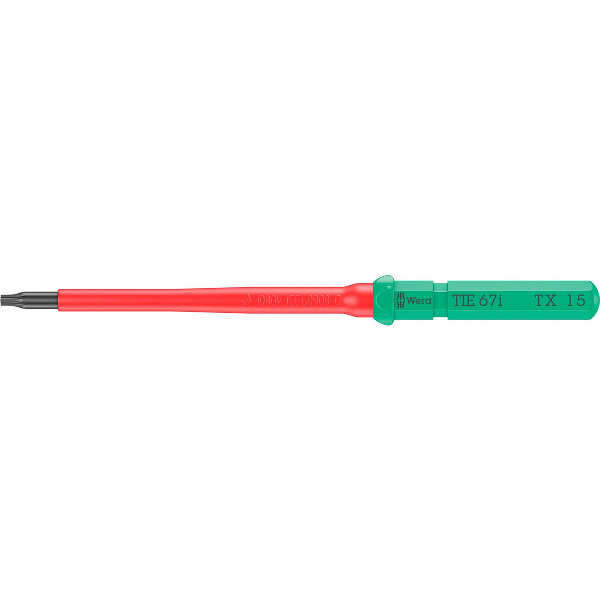 Wera kraftform kompakt vde 17 universal 1 tool finder schroevendraaier (rood geel, 17‑delig)