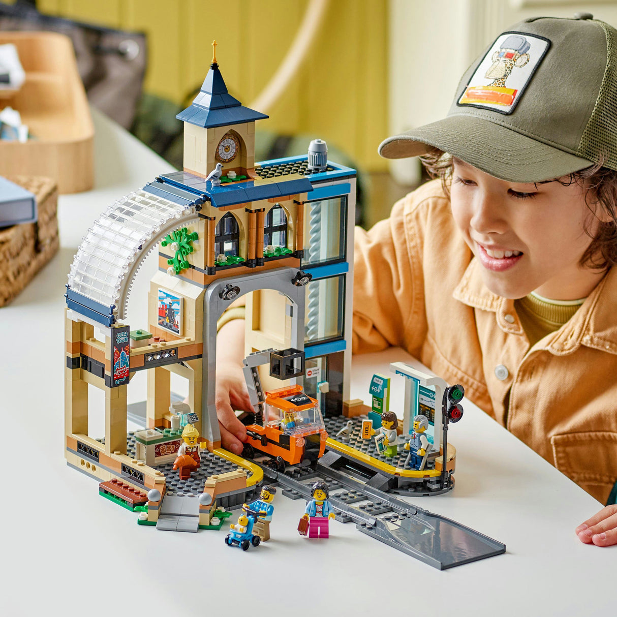 Lego city 60469 central station