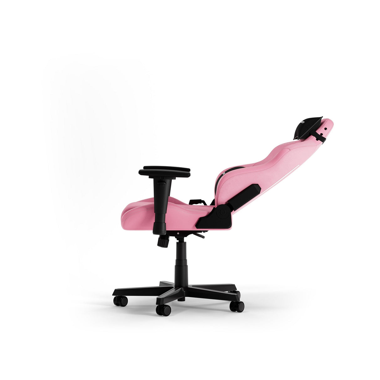Dxracer drifting l pink fabric gamestoel (roze)