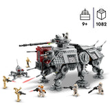 Chodítko Lego star wars 75337 at-te