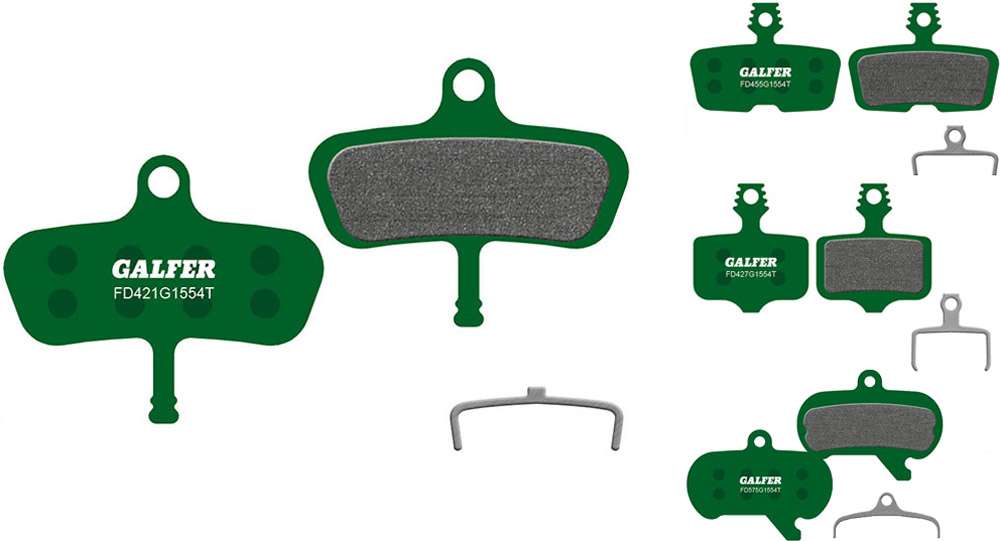 Galfer bike pro disc pads for avid sram