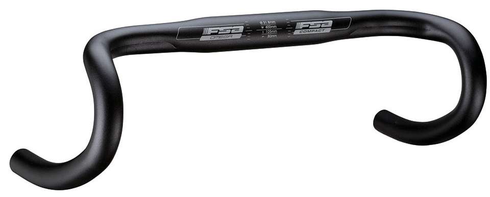 Fsa omega compact road handlebar