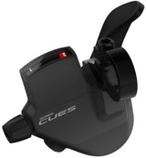Shimano cues sl-u4000 2-speed shift lever left with optical gear display