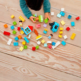 Lego Duplo 10913 tárolódoboz építőkockákkal