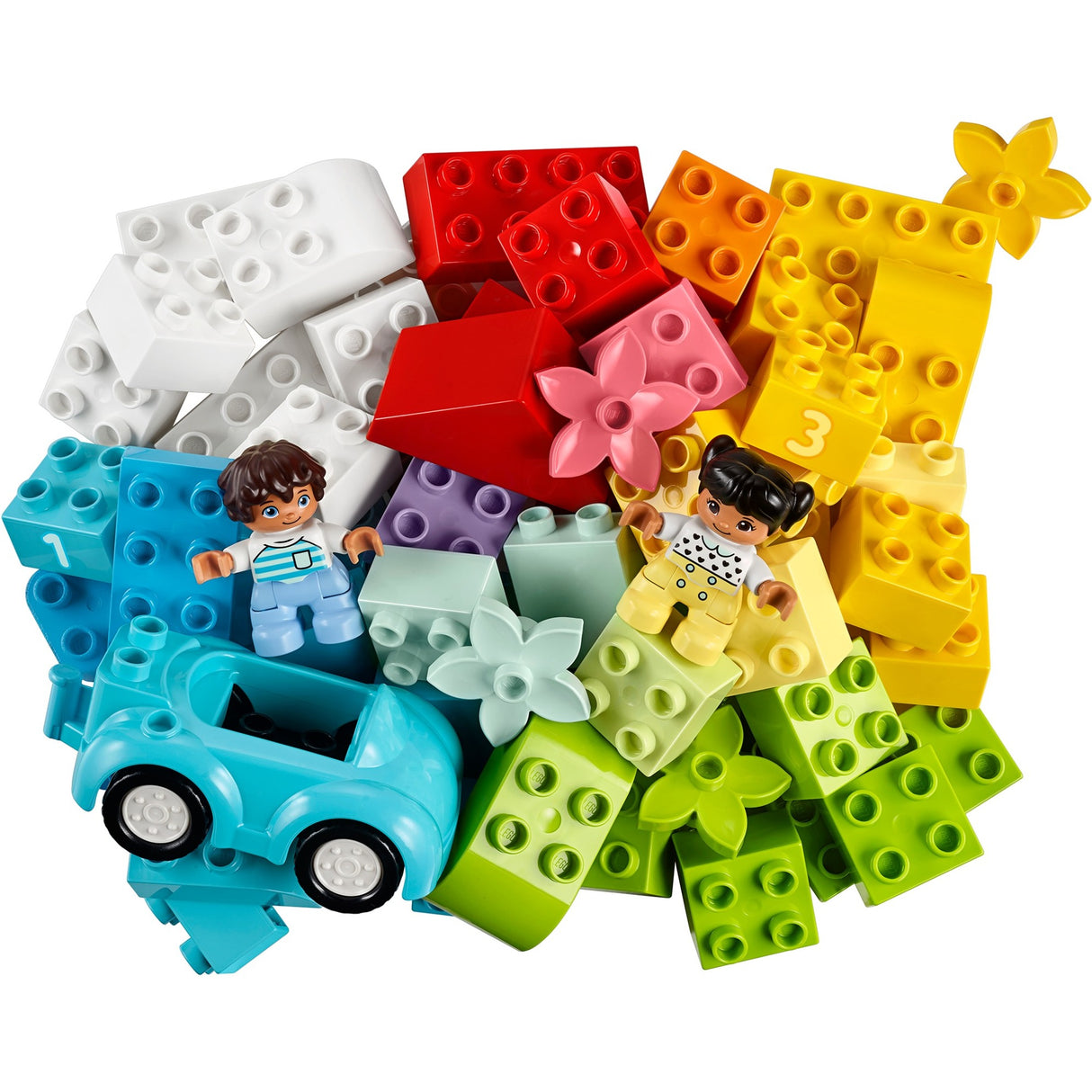 LEGO Duplo 10913 Speicherbox mit Bausteinen