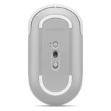 Lenovo 350 stille bluetooth-muis (lichtgrijs, 2400 dpi, bluetooth® 5.3)