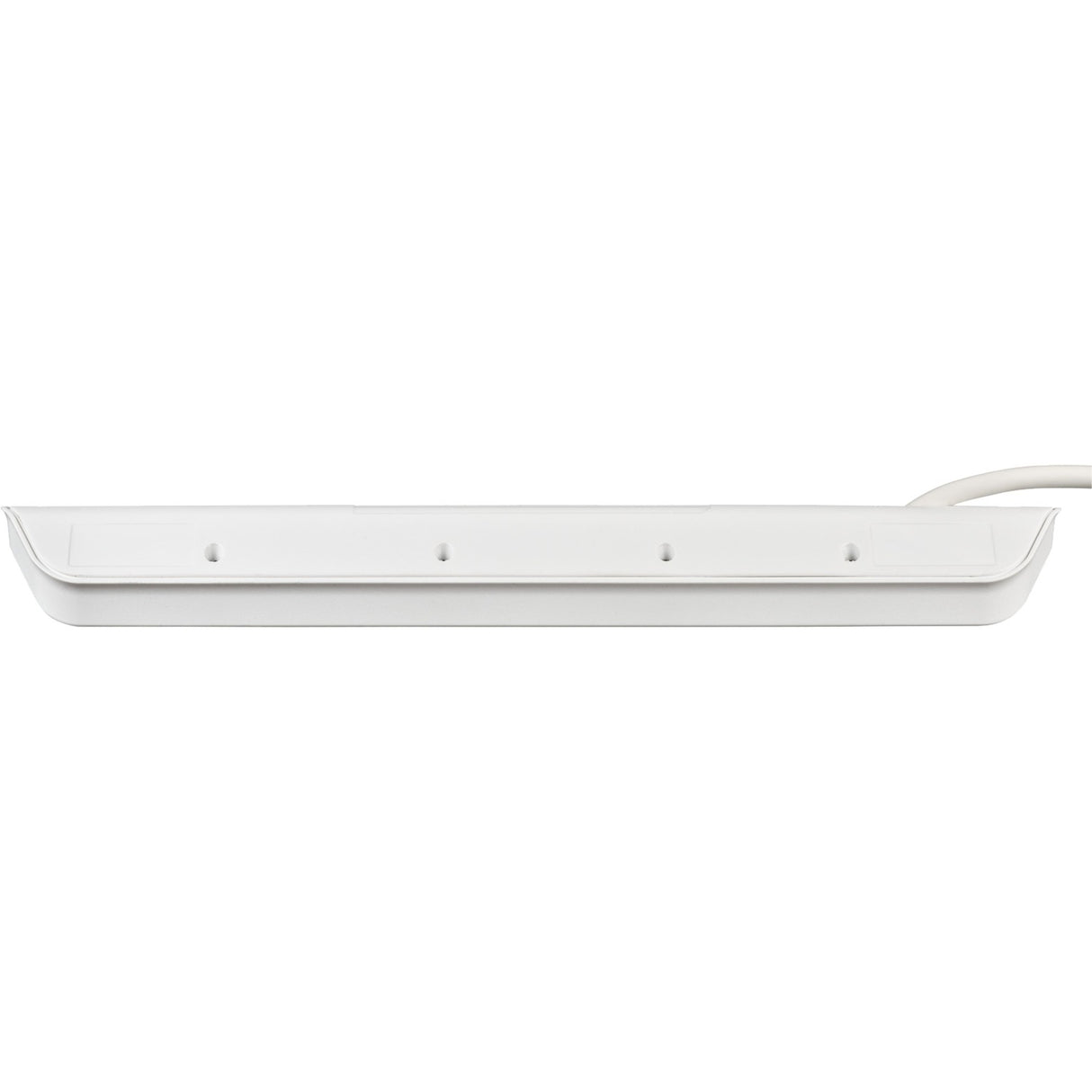 Brennenstuhl Estilo Corner Socket 4-way with USB Charging Function Power Strip (White Stainless Steel)