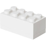 Quarto copenhagen lego mini caixa 8 branco