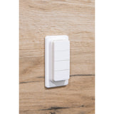 Shelly Blu RC Button 4 ZB remote control (white, Bluetooth 5 (LE), Zigbee)