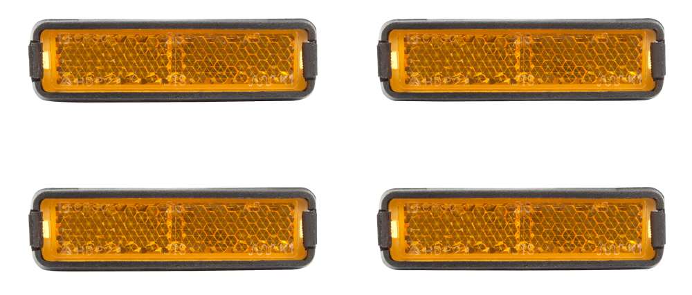 Rfr pedal reflector set