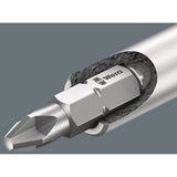 Wera kraftform compact 27 ra 1 6-osaisella teräsarjalla