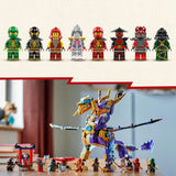 Lego ninjago 71836 lankinis susikaupimo drakonas