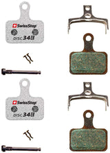 Swissstop 34 e shimano trp tektro rever pair fair e-bike disc brake pads