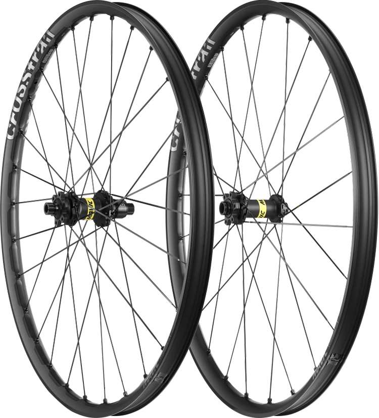 Mavic crosstrail sl 29 6-bolt sram xd wheelset