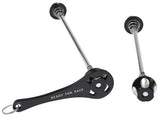 Rfr tension axle set with theft protection