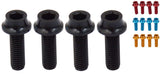 Katana extra light bottle cage bolts (4 pieces)