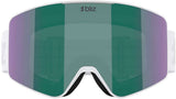 Bliz g001 brown w green multi - ski goggle