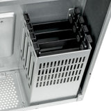 Silverstone rm61-312, teline, palvelinkotelo (musta | 6u)