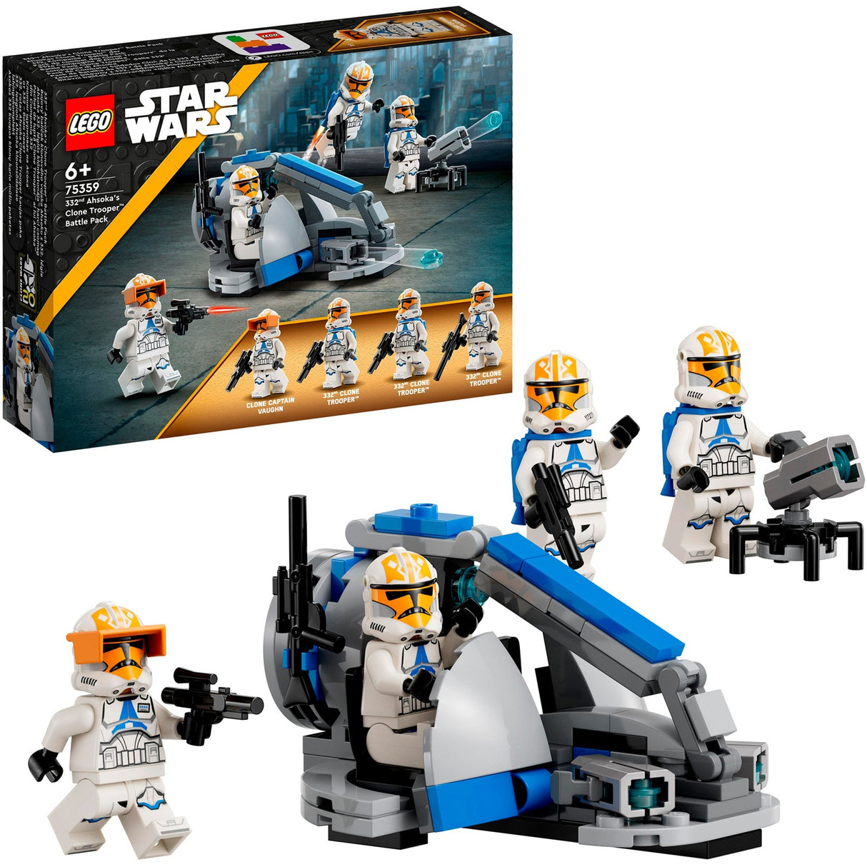 Lego Lego Star Wars 75359 332nd Ahsoka's Clone Trooper Pack