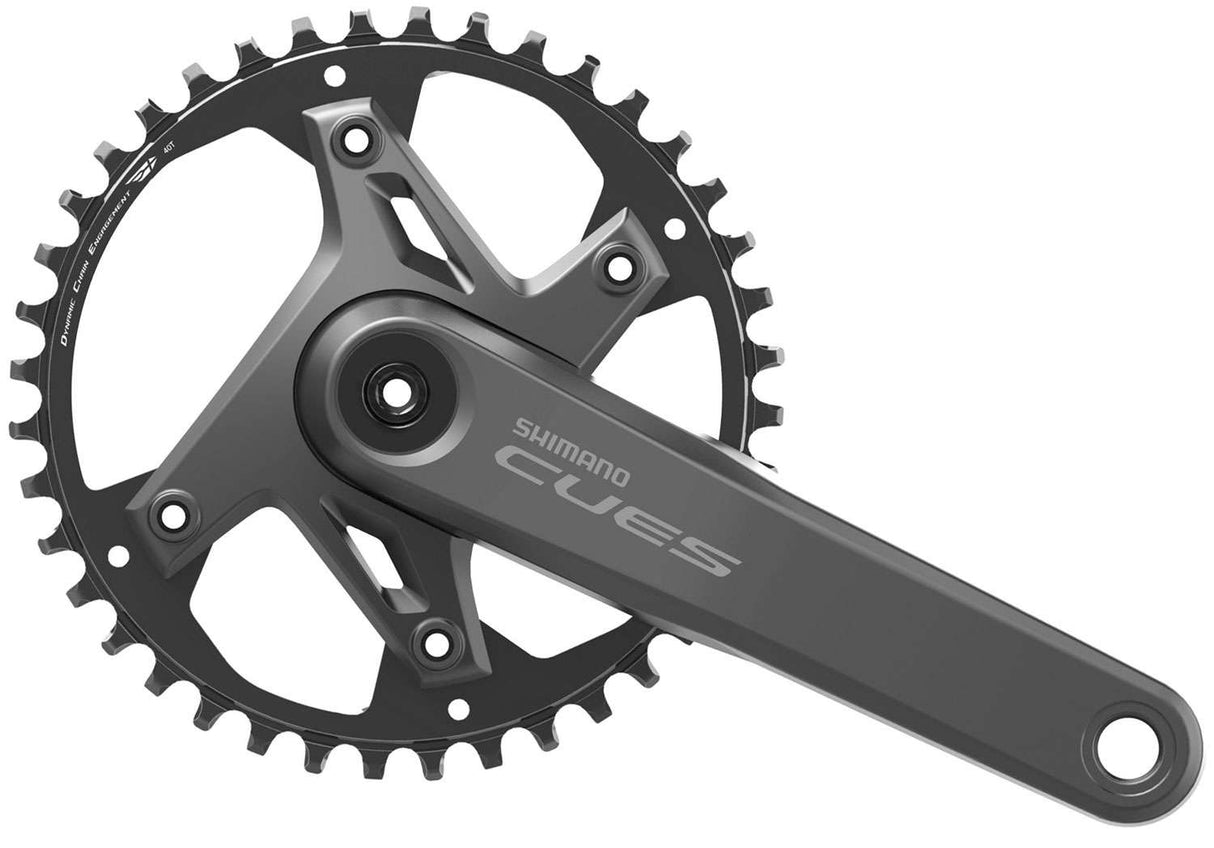 Shimano cues fc-u6000 9 10 11-speed crank 40t