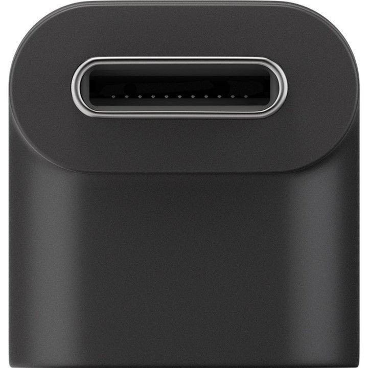 GOOBAY Adapter USB-C Połączenie> Wtyczka USB-C, 90 °