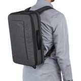 Case Logic Era 15.6 Hybrid Briefcase ERACV-116-OBSIDIAN Laptop Bag (Dark Grey)