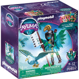 Playmobil Ayuma - Knight Fairy with Totem Animal building toy (70802)