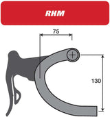 DEDA BEGING BEG SUPERZERO DCR POB in lega 42 cm (B-B)