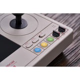 8Bitdo Arcade Stick Gamepad (Grey)