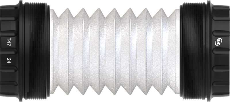 Rotor t47 24mm external bearing bottom bracket