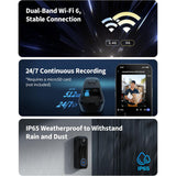 Aqara Doorbell Camera G400 (wired) (black, 2k)