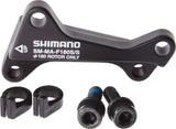 Shimano sm-ma-f180s s adapter for front 180mm rotor