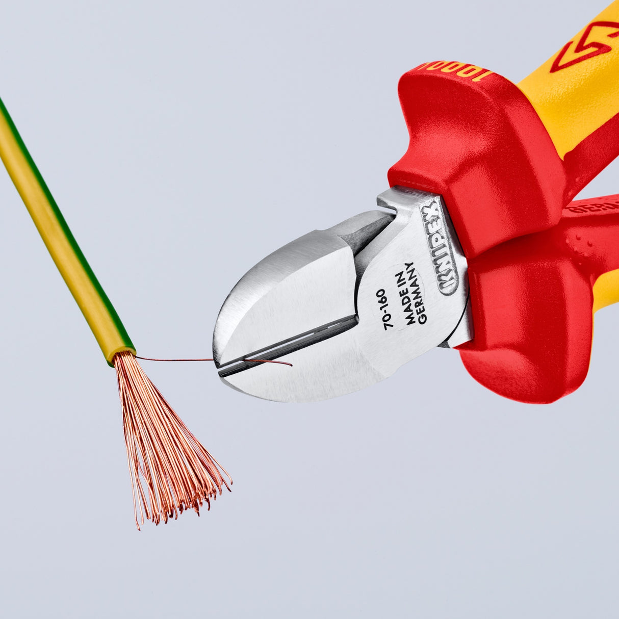KNIPEX Sivuleikkauspihdit VDE 70 06 160