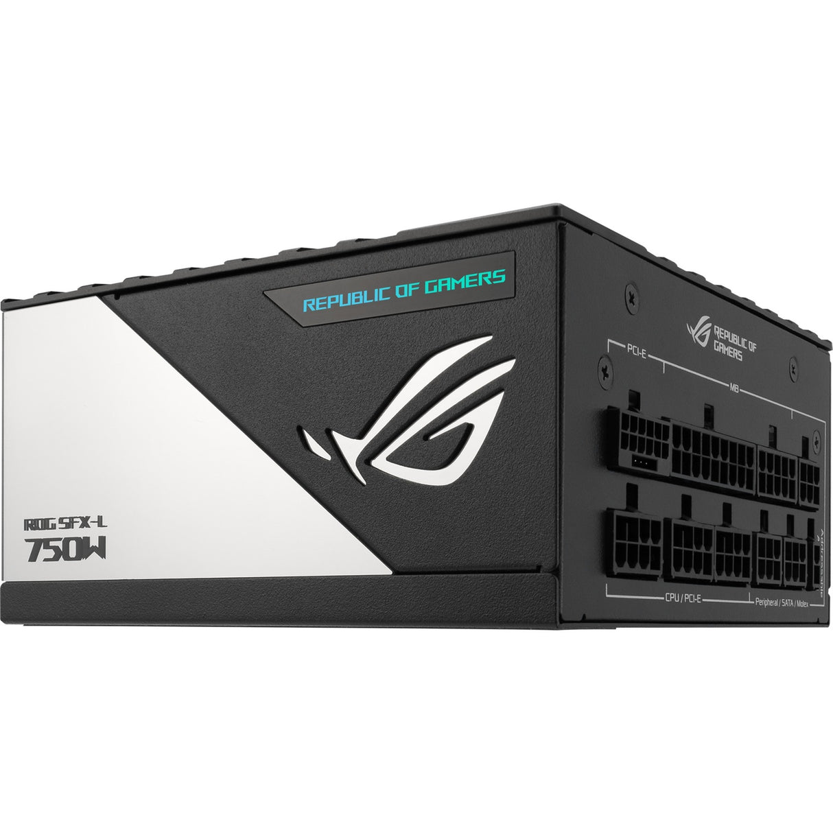 Asus ROG Loki SFX-L Platinum Modular 750W Power Supply (Black, 1x 12V-2x6, 3x PCIe)