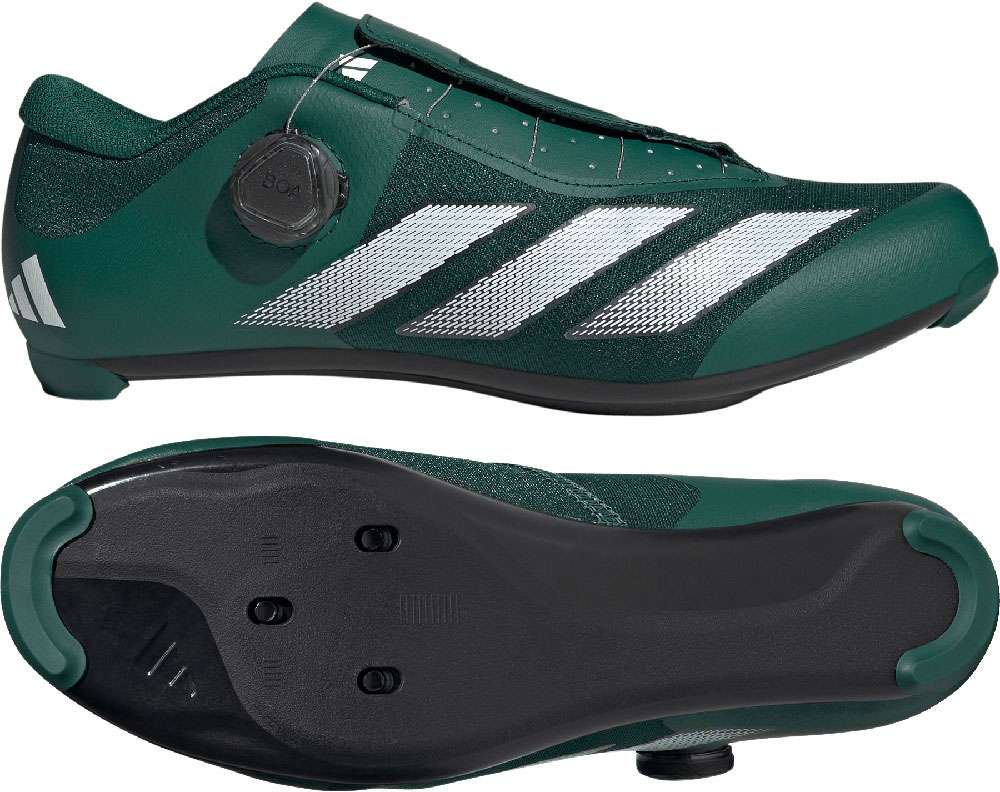 Adidas tempo 3-stripe boa - road bike shoes