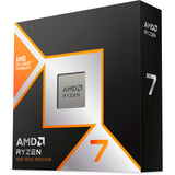 AMD Ryzen 7 9850x3D, 4.7 GHz (5.6 GHz Turbo Boost) socket AM5 processor (unlocked, boxed)