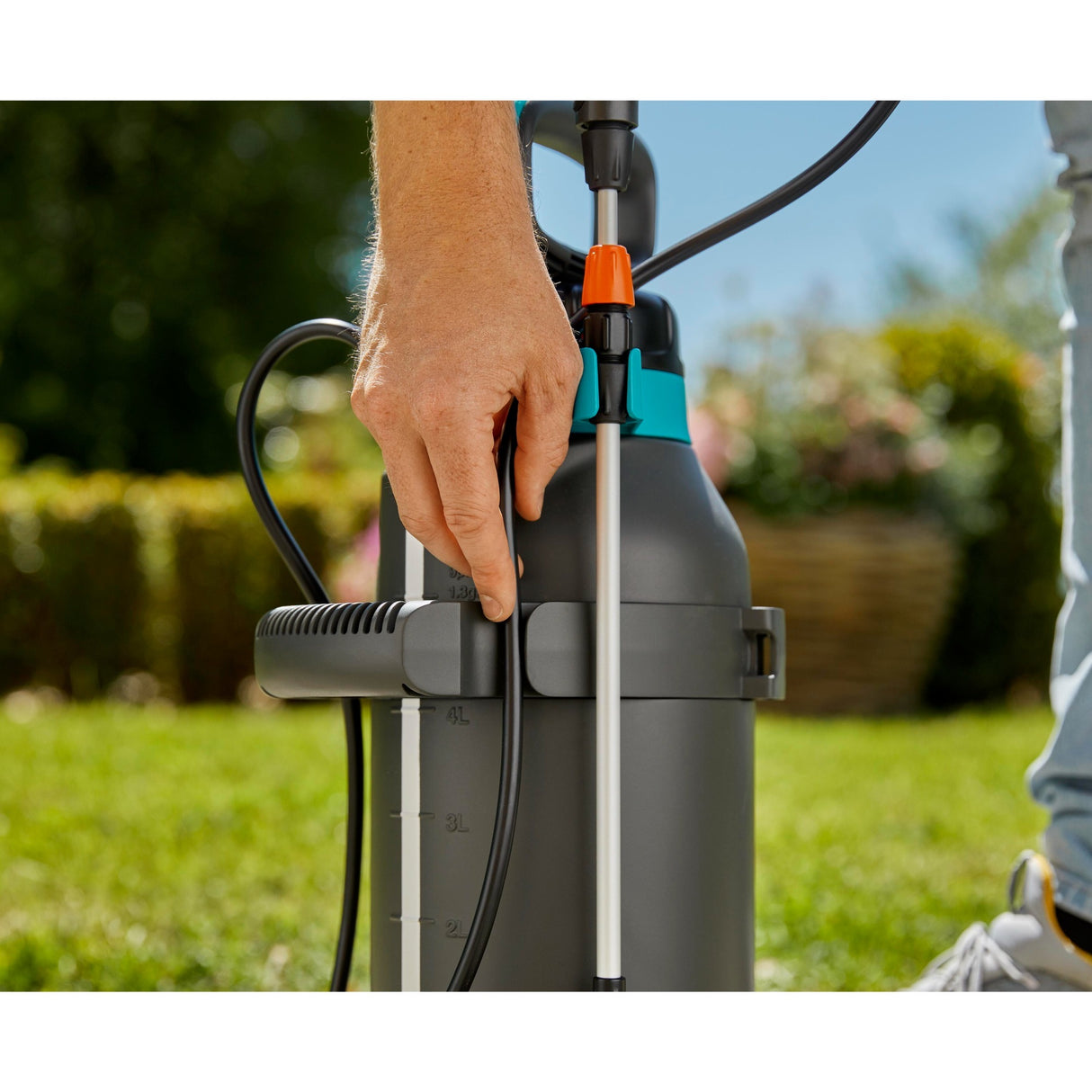 Spraeire Brú GARDENA 5 l EasyPump