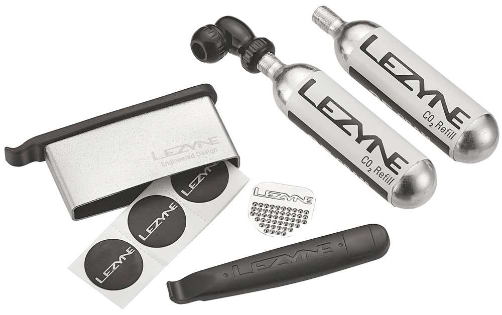 Lezyne twin kit tyre repair set